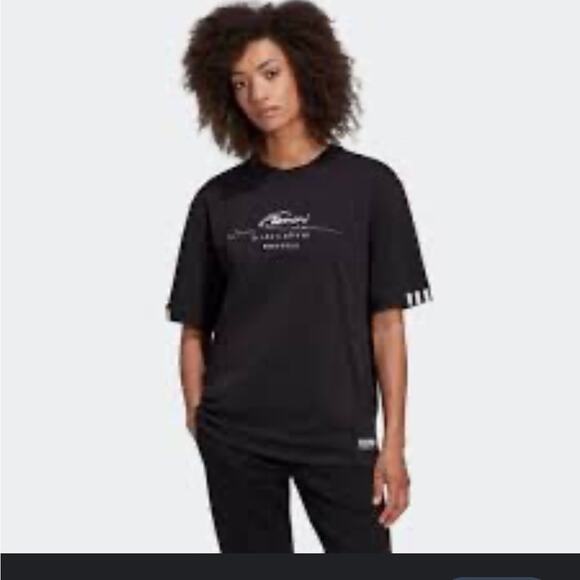 Adidas T Shirt Top XS - Picture 1 of 4